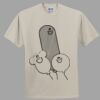 Heavy Cotton 100% Cotton T Shirt Thumbnail