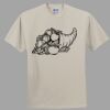 Heavy Cotton 100% Cotton T Shirt Thumbnail