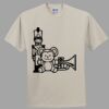 Heavy Cotton 100% Cotton T Shirt Thumbnail