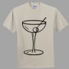 Heavy Cotton 100% Cotton T Shirt Thumbnail
