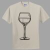 Heavy Cotton 100% Cotton T Shirt Thumbnail