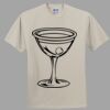 Heavy Cotton 100% Cotton T Shirt Thumbnail