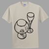 Heavy Cotton 100% Cotton T Shirt Thumbnail