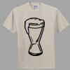 Heavy Cotton 100% Cotton T Shirt Thumbnail