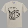 Heavy Cotton 100% Cotton T Shirt Thumbnail