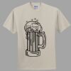 Heavy Cotton 100% Cotton T Shirt Thumbnail