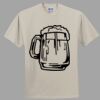 Heavy Cotton 100% Cotton T Shirt Thumbnail
