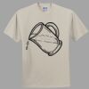Heavy Cotton 100% Cotton T Shirt Thumbnail