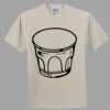 Heavy Cotton 100% Cotton T Shirt Thumbnail