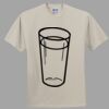 Heavy Cotton 100% Cotton T Shirt Thumbnail