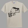 Heavy Cotton 100% Cotton T Shirt Thumbnail