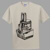 Heavy Cotton 100% Cotton T Shirt Thumbnail