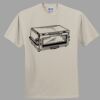 Heavy Cotton 100% Cotton T Shirt Thumbnail