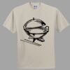 Heavy Cotton 100% Cotton T Shirt Thumbnail