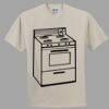 Heavy Cotton 100% Cotton T Shirt Thumbnail
