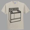 Heavy Cotton 100% Cotton T Shirt Thumbnail