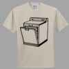 Heavy Cotton 100% Cotton T Shirt Thumbnail
