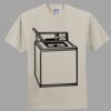Heavy Cotton 100% Cotton T Shirt Thumbnail
