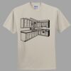 Heavy Cotton 100% Cotton T Shirt Thumbnail
