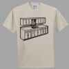 Heavy Cotton 100% Cotton T Shirt Thumbnail