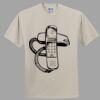 Heavy Cotton 100% Cotton T Shirt Thumbnail