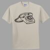 Heavy Cotton 100% Cotton T Shirt Thumbnail