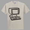 Heavy Cotton 100% Cotton T Shirt Thumbnail