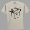 Heavy Cotton 100% Cotton T Shirt Thumbnail