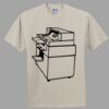 Heavy Cotton 100% Cotton T Shirt Thumbnail