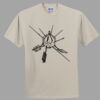 Heavy Cotton 100% Cotton T Shirt Thumbnail