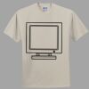 Heavy Cotton 100% Cotton T Shirt Thumbnail