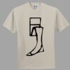 Heavy Cotton 100% Cotton T Shirt Thumbnail
