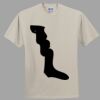 Heavy Cotton 100% Cotton T Shirt Thumbnail