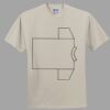 Heavy Cotton 100% Cotton T Shirt Thumbnail
