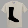 Heavy Cotton 100% Cotton T Shirt Thumbnail