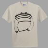 Heavy Cotton 100% Cotton T Shirt Thumbnail