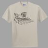 Heavy Cotton 100% Cotton T Shirt Thumbnail