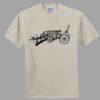 Heavy Cotton 100% Cotton T Shirt Thumbnail