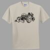 Heavy Cotton 100% Cotton T Shirt Thumbnail