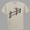 Heavy Cotton 100% Cotton T Shirt Thumbnail