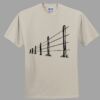 Heavy Cotton 100% Cotton T Shirt Thumbnail