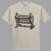 Heavy Cotton 100% Cotton T Shirt Thumbnail