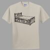 Heavy Cotton 100% Cotton T Shirt Thumbnail