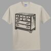 Heavy Cotton 100% Cotton T Shirt Thumbnail