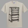 Heavy Cotton 100% Cotton T Shirt Thumbnail
