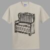 Heavy Cotton 100% Cotton T Shirt Thumbnail