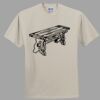 Heavy Cotton 100% Cotton T Shirt Thumbnail