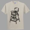 Heavy Cotton 100% Cotton T Shirt Thumbnail