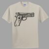 Heavy Cotton 100% Cotton T Shirt Thumbnail
