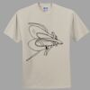 Heavy Cotton 100% Cotton T Shirt Thumbnail
